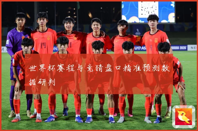 世界杯赛程与竞猜盘口精准预测数据研判