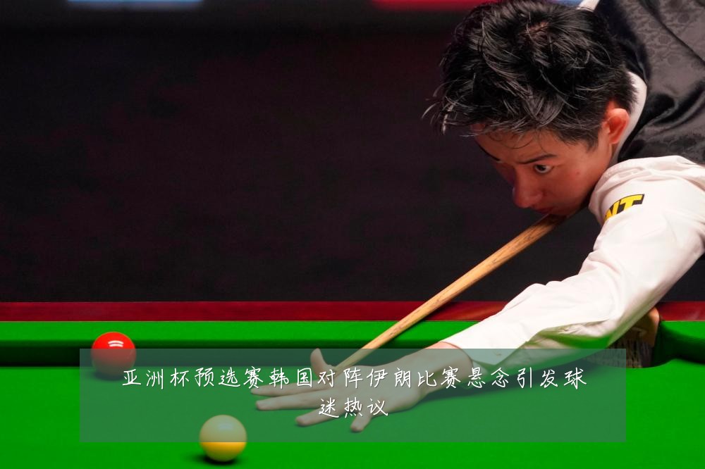 亚洲杯预选赛韩国对阵伊朗比赛悬念引发球迷热议